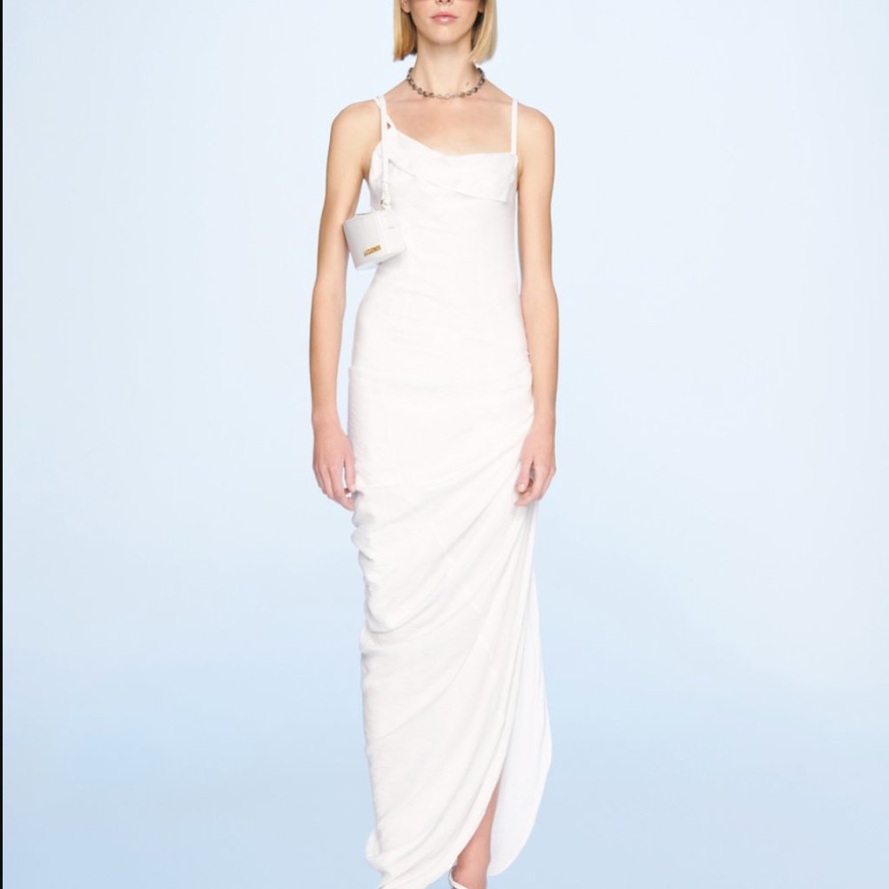Jacquemus La Robe Saudade Longue Dress